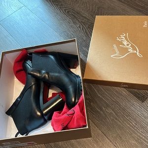 Christian Louboutin Marchacroche 70 Calf 38.5